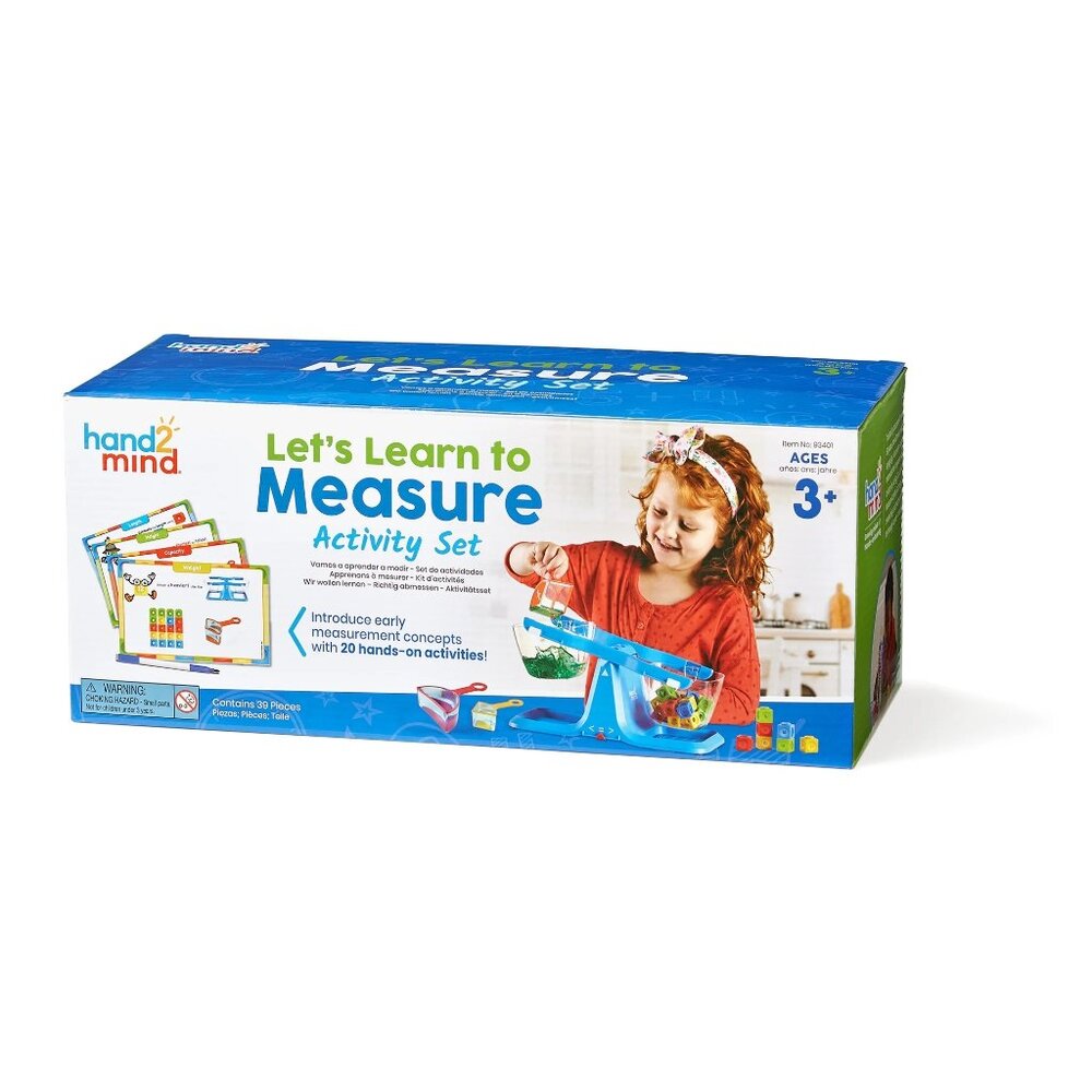 Hand2mind Let's Learn To Measure Activity Set - Picture 4 of 9